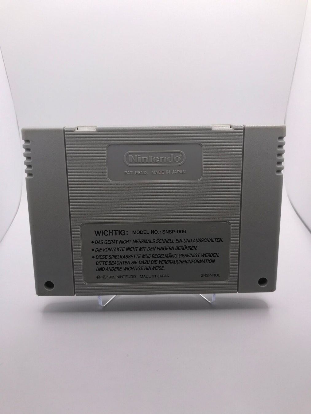 Giochi: SNES - Super R-Type – Usato da Allschwil venduto da Bullach 1