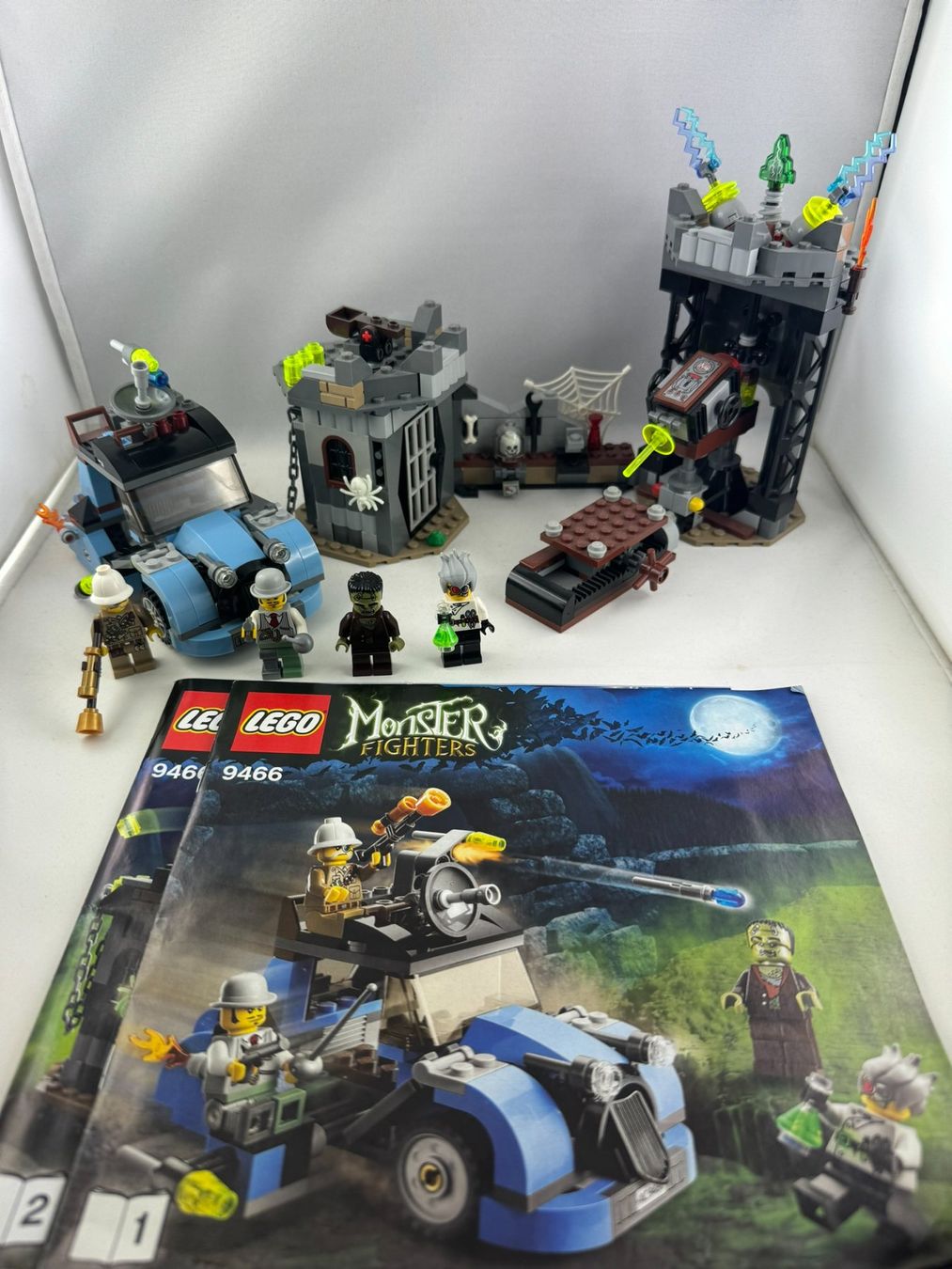 Lego Baukästen: Lego Monster Fighters 9466 – Gebraucht aus Schinznach Bad von Prosperos