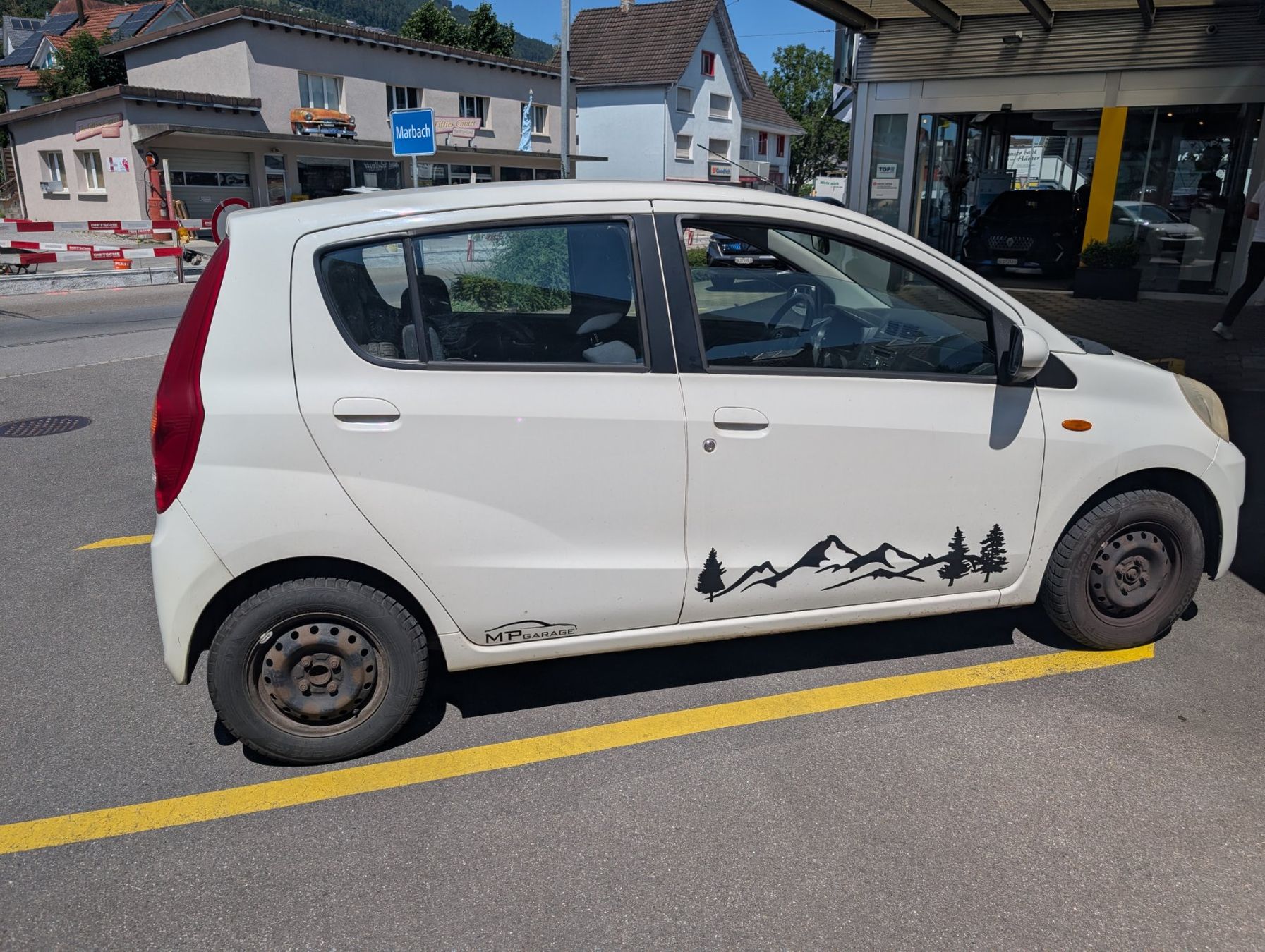 Daihatsu Autos: Daihatsu Cuore – Gebraucht aus Hinterforst von sachawalther 2