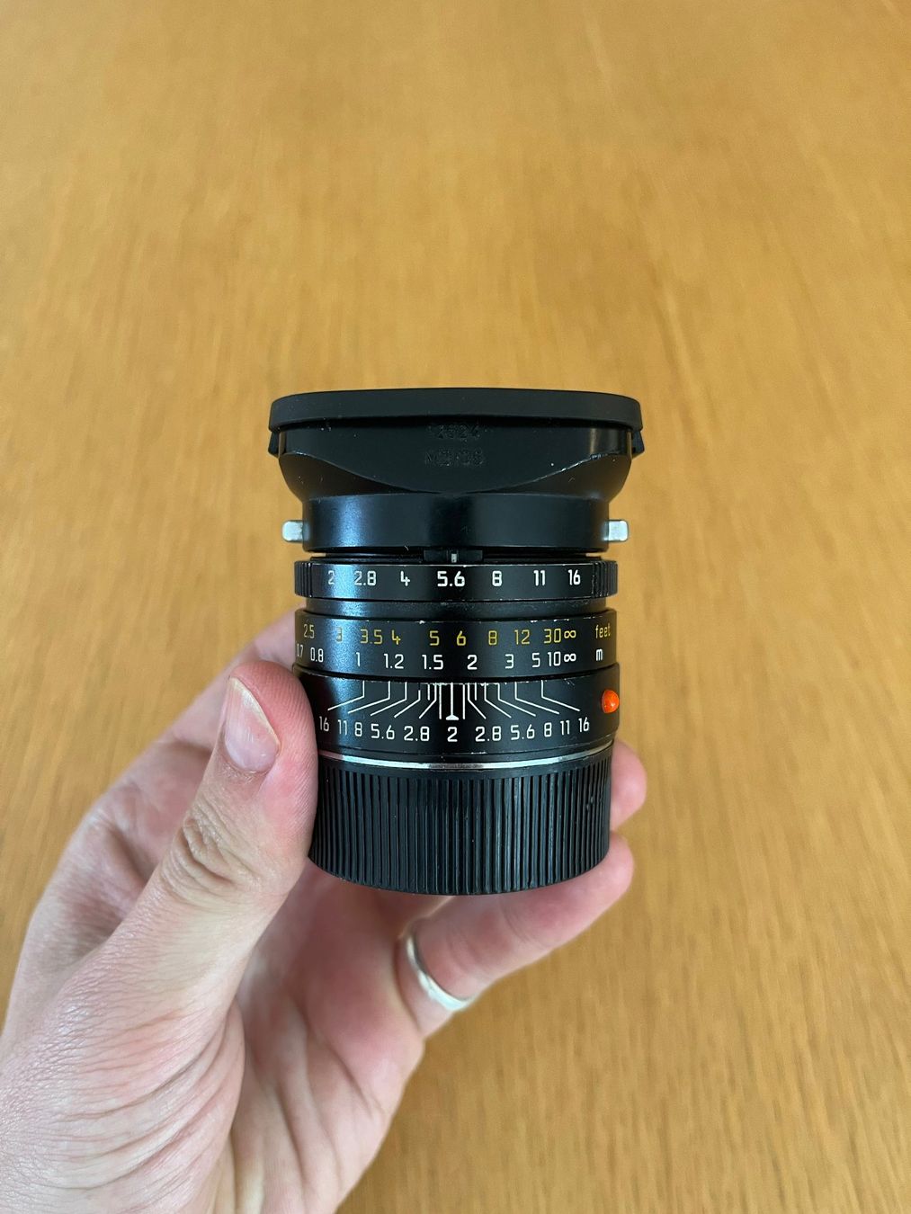Leica Obiettivi: Leica 35mm - Summicron-M 1:2/35 ASPH. – Usato da Vevey venduto da nie_m7gp 1