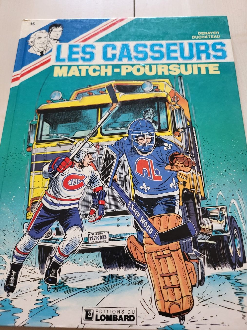 Fumetti: Bande dessinée Les Casseurs – Usato da St-Ursanne venduto da kmi_6pyk