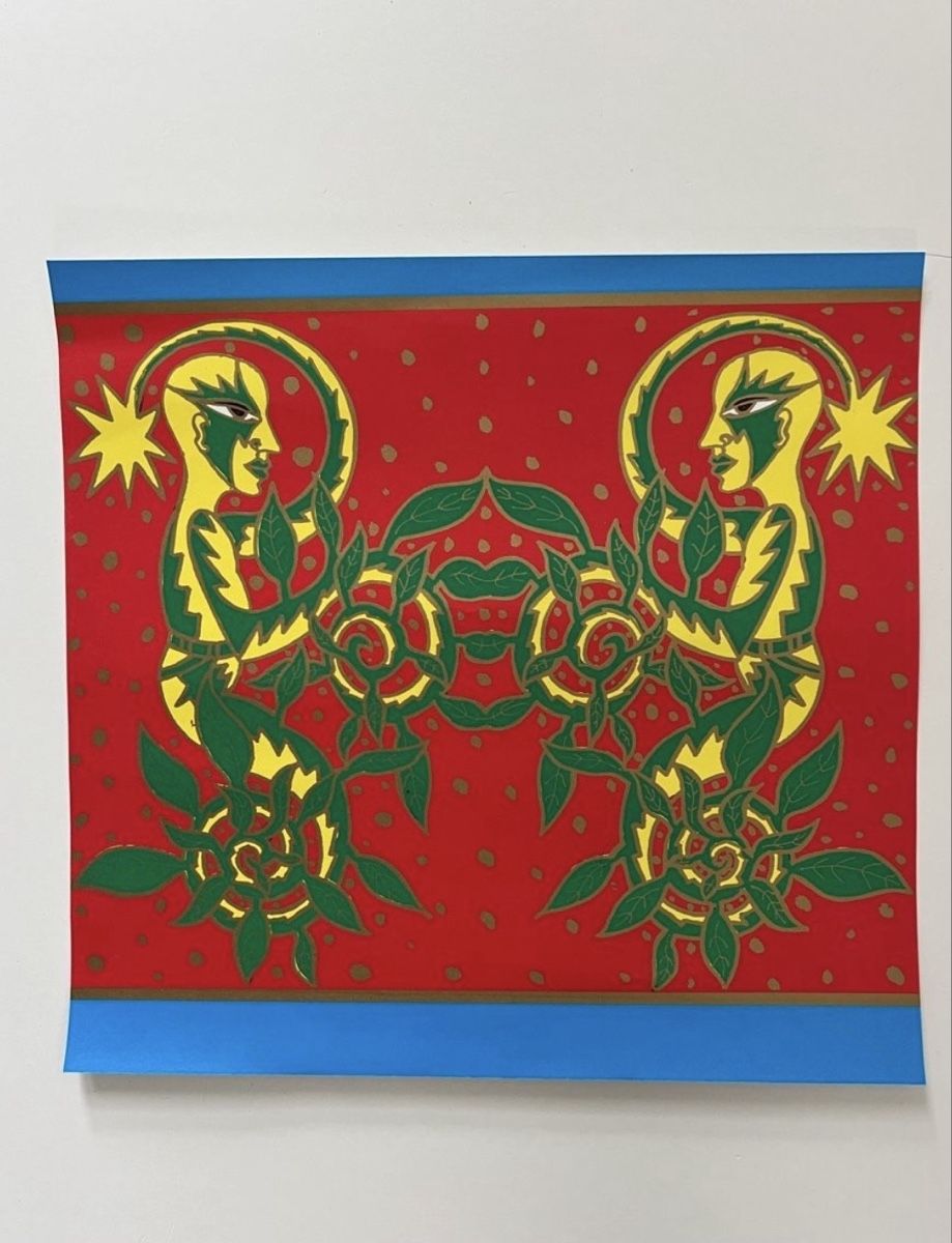 Arts picturaux & lithographies: Claude Sandoz, Serigrafie – D'occasion à Rain par Pic-Ass 1