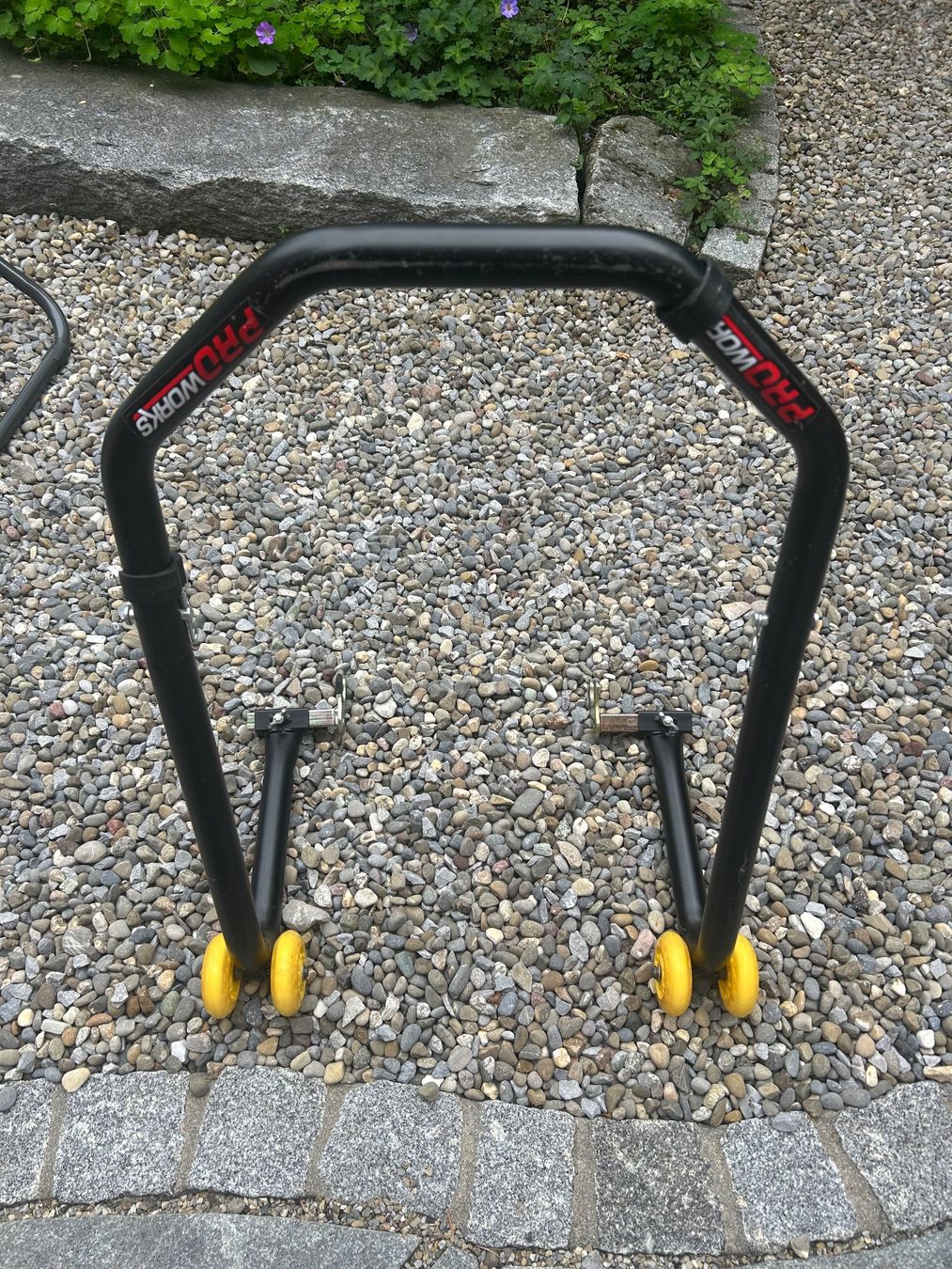 Ständer: Proworks Motorradständer – Gebraucht aus Dürnten von RaZa47