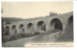 Bodensee-Toggenburgbahn - Sangenviadukt Herisau (AR) 1909