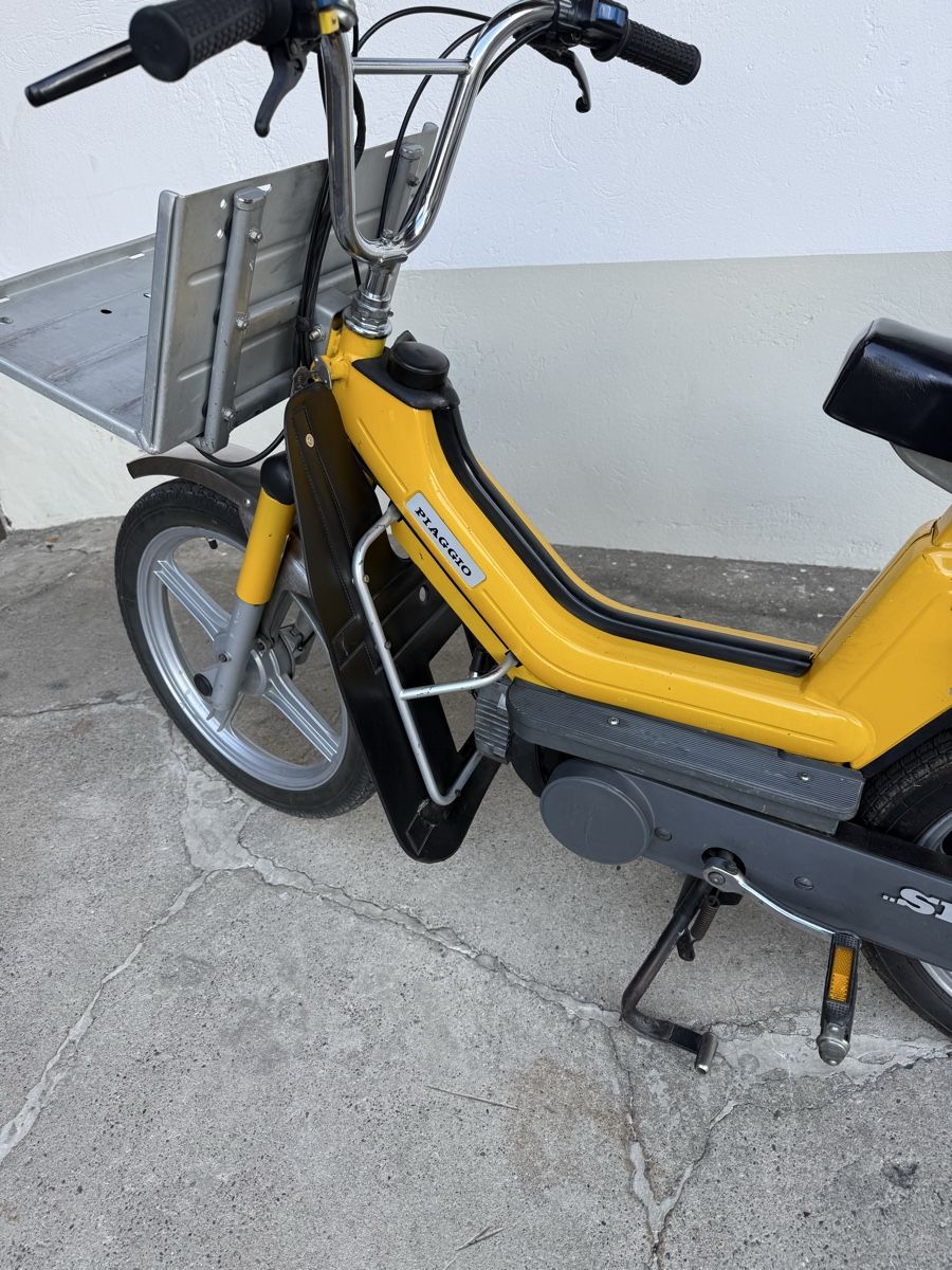 Mofas: Piaggio SI PTT Kleinmotorrad  – Gebraucht aus Weiach von Milord3 6