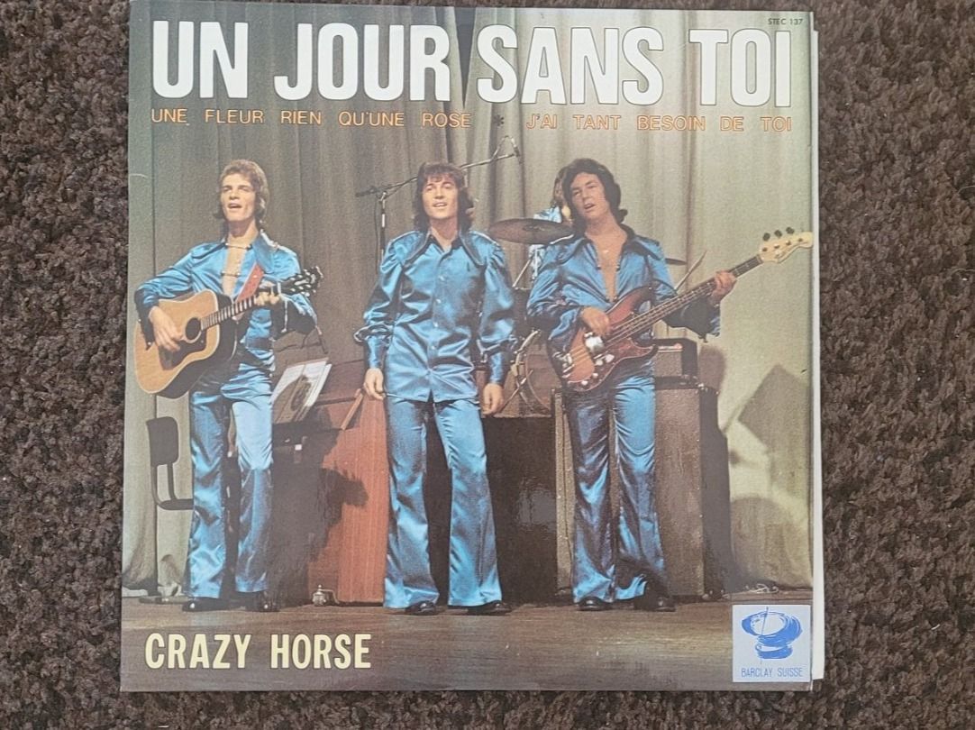 Dischi in vinile: LP  Crazy Horse – Usato da Martigny venduto da MZ-67
