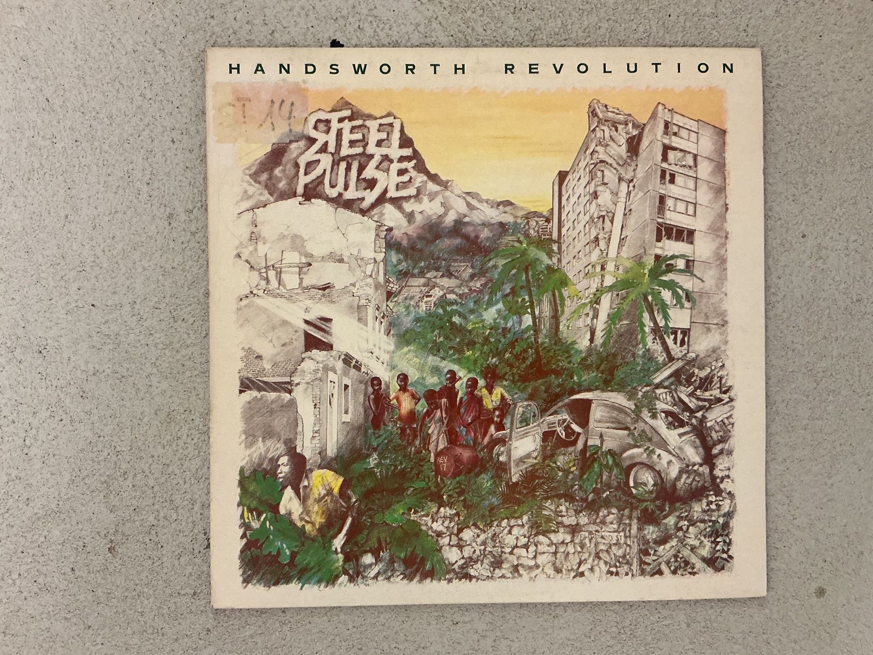 Dischi in vinile: Steel Pulse LP Handsworth Revolution – Usato da Winterthur venduto da Tumko_7_Vinyl