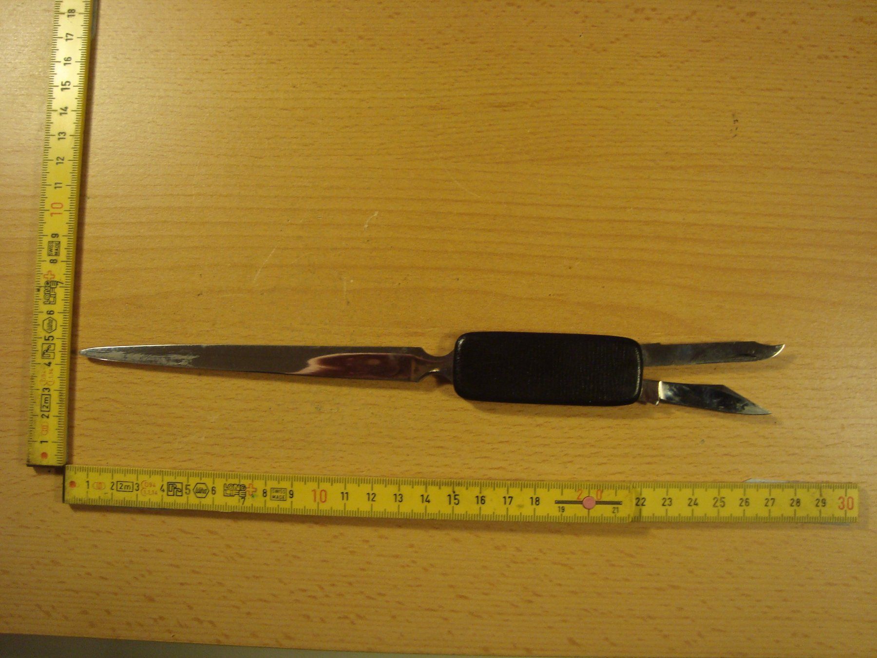 Coltelli tascabile: Taschenmesser mit Brieföffner – Usato da Vordemwald venduto da tinumesser 1
