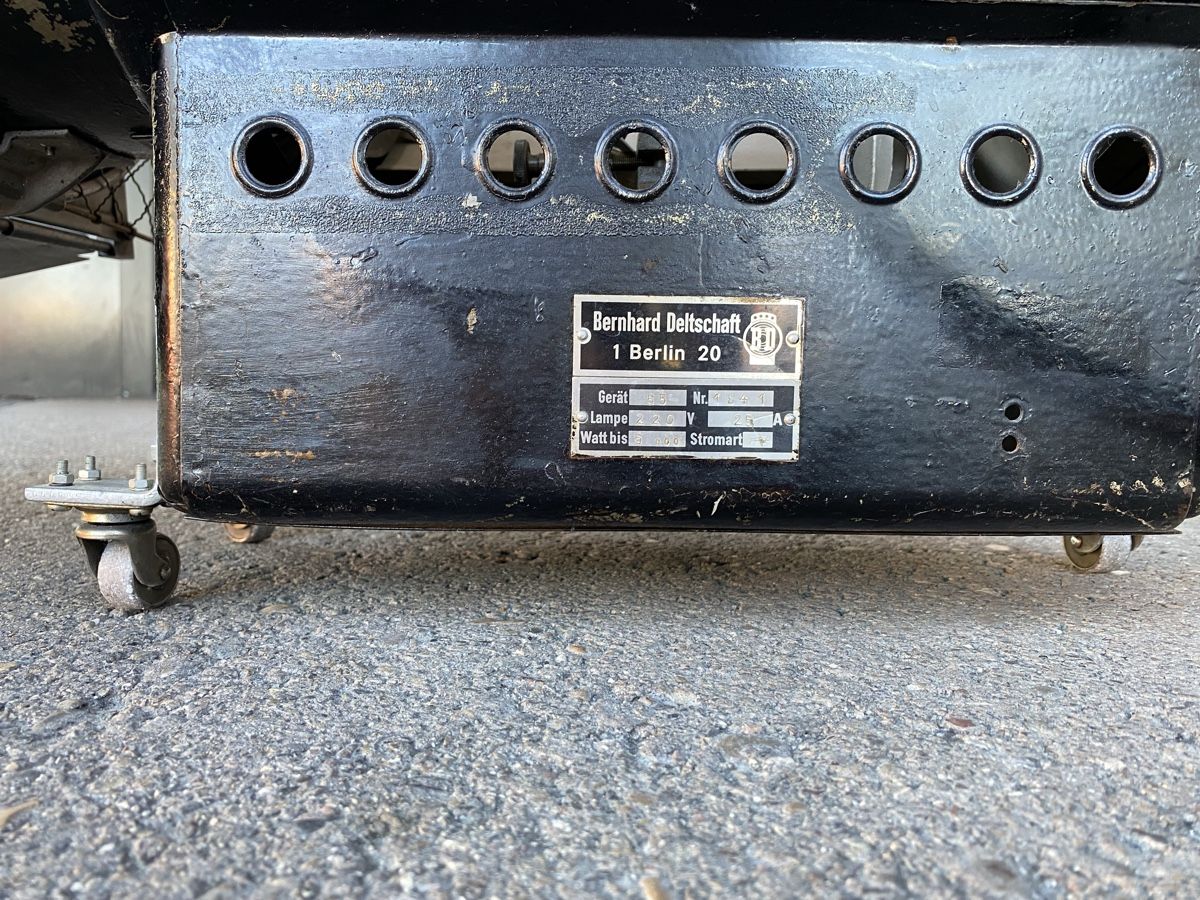 Lampen: Theater Scheinwerfer Vintage Studio Lampe Deltschaft Berlin – Gebraucht aus Winterthur von klassikaudio 4