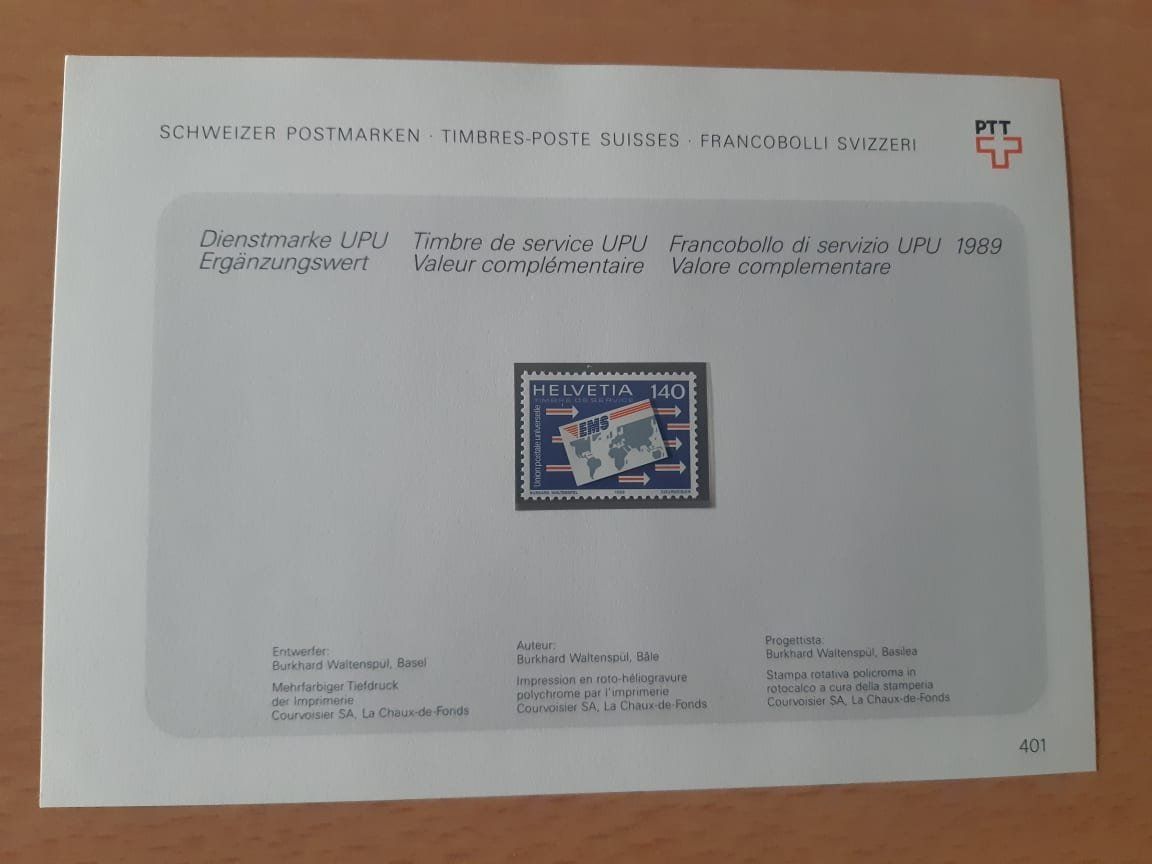 Album: CH-Marken, PTT- Ausgaben und Briefe – Usato da Dulliken venduto da Airliner2
