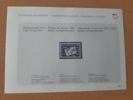 CH-Marken, PTT- Ausgaben und Briefe