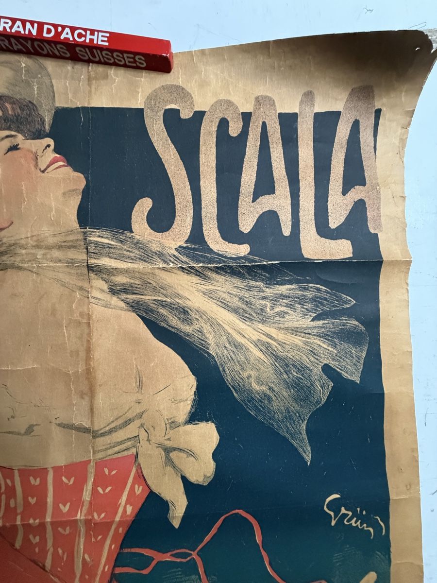 Foto & Immagini: Affiche ancienne Jules-Alexandre Grün, 1903 – Usato da Choulex venduto da collectart 9