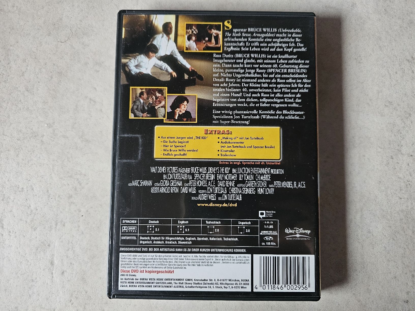 Tutti i DVDs: The Kid  /  Bruce Willis – Usato da Schneisingen venduto da backstore24 1
