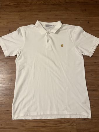 Carhartt Poloshirt Weiss – Grösse S