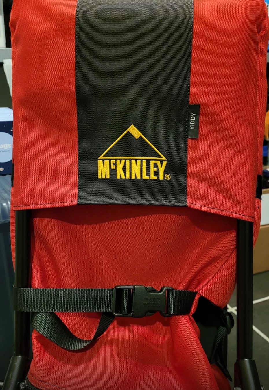 Mckinley Marsupi portabebè: Cacolet – Usato da Monthey venduto da Jenny73 1