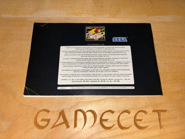 Sega Giochi: Panzer Dragoon Saga Anleitung – Usato da Steinach venduto da Gamecet 2