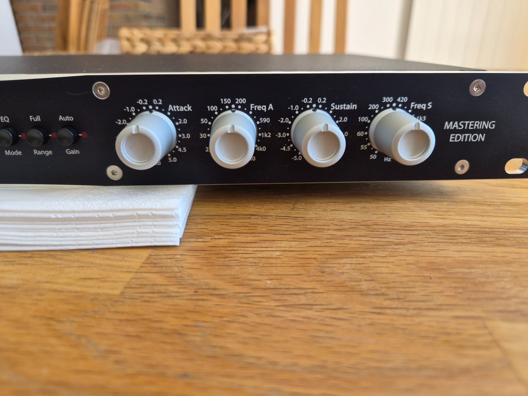 PreSonus Equalizer: Elysia Nvelope MASTERING Edition Stereo Impulse Shaper – Neu (gemäss Beschreibung) aus Bülach von Utopia05 3