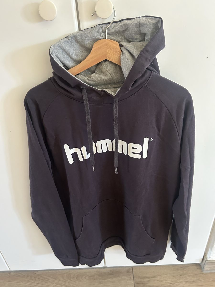 Hummel Maglioni & Felpe: Hummel Kapuzenpullover dunkelblau Gr. M – Nuovo (secondo la descrizione) da Willisau venduto da Geissbock11 5