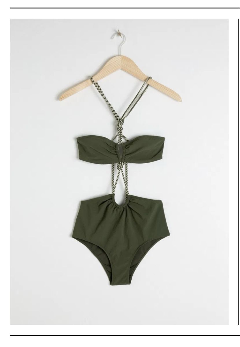 Other Stories Costumi da bagno & Bikini: & OTHER STORIES Open Twisted Rope Swimsuit – Usato da Kilchberg ZH venduto da ngt_hnw9 1