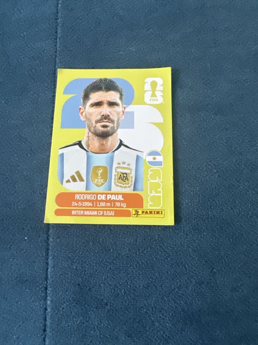 Panini Carte collezionabili: Panini Arg10 – Usato da Sion venduto da Alfi74