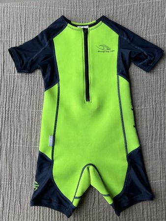 Phelps Schwimmanzug Kinder Gr. 8, Top Zustand für Badi!