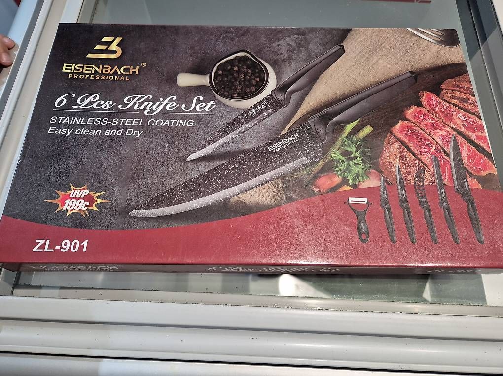 Couteaux: Set di coltello – D'occasion à Sigirino par kar_y7z7 1