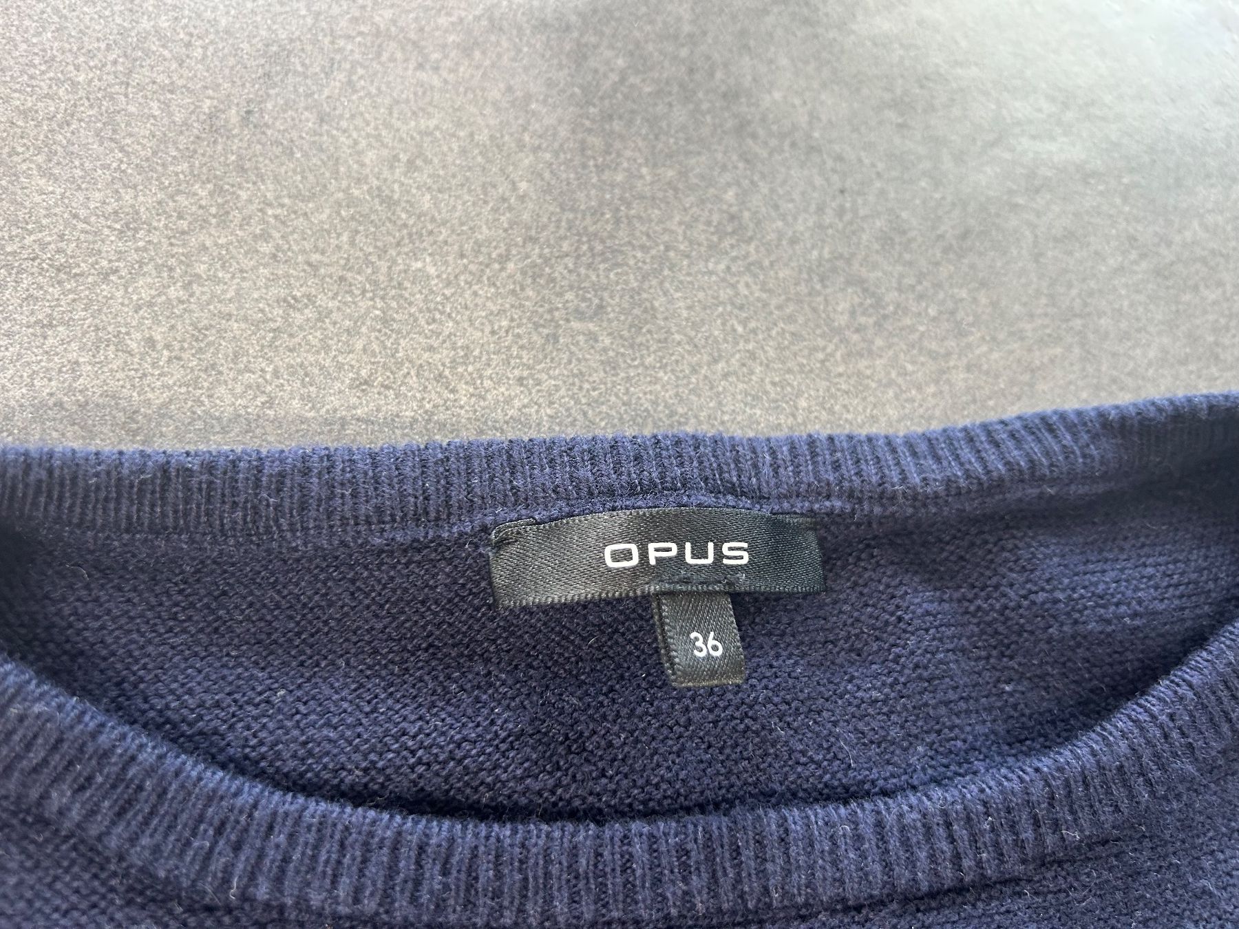 Opus Maglioni & Felpe: Dunkelblauer OPUS Pullover, Grösse 36 – Usato da Wohlen b. Bern venduto da Beppe99 1