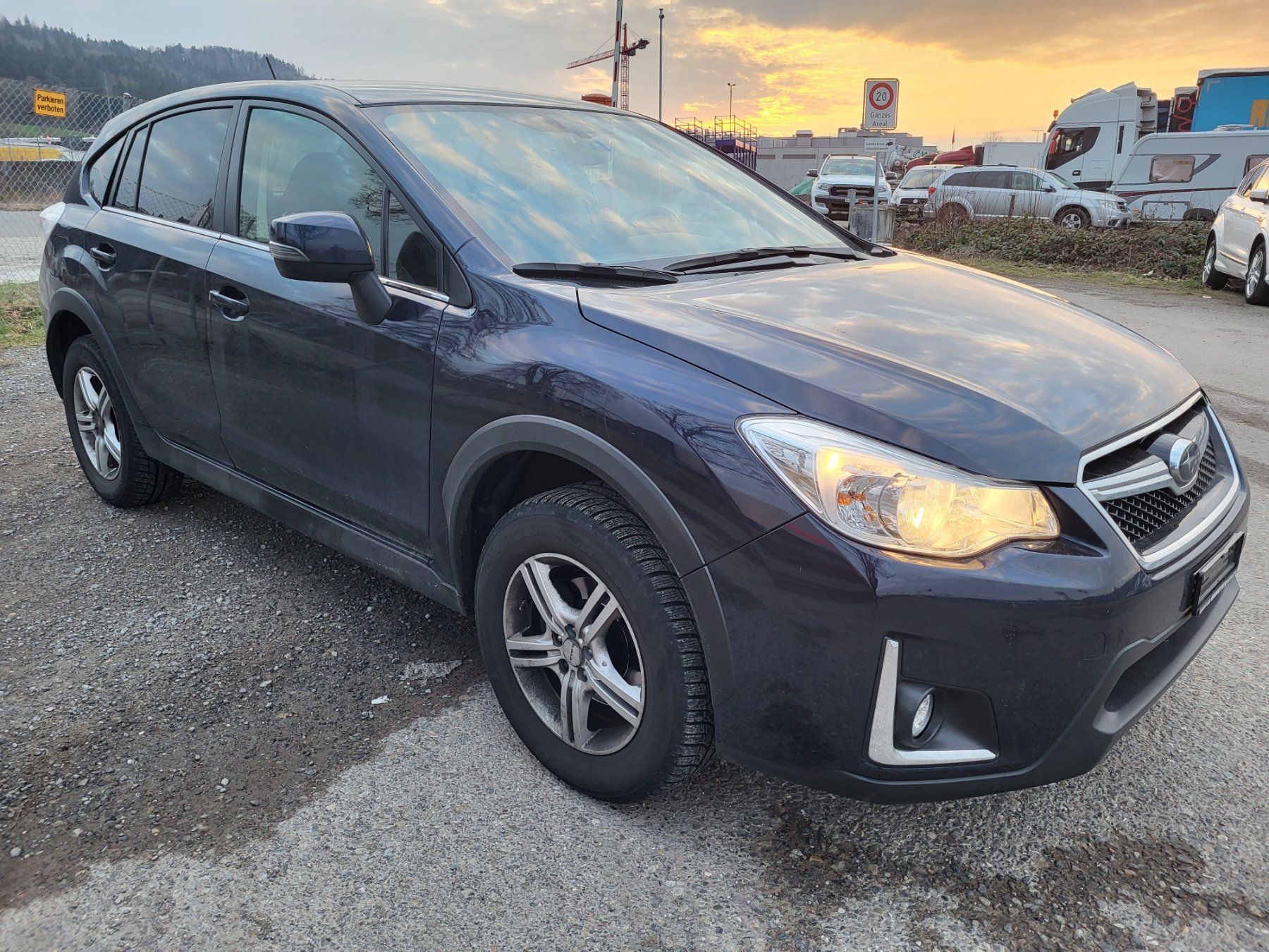 Subaru Autos: Subaru XV 2.0i Swiss To Automat 4X4 (DD) – Gebraucht aus St. Gallen von CityAuktion 1
