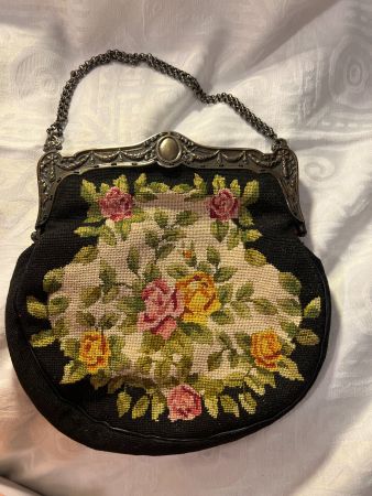 Seltenes Fundstück - antike vintage  Abendtasche Clutch