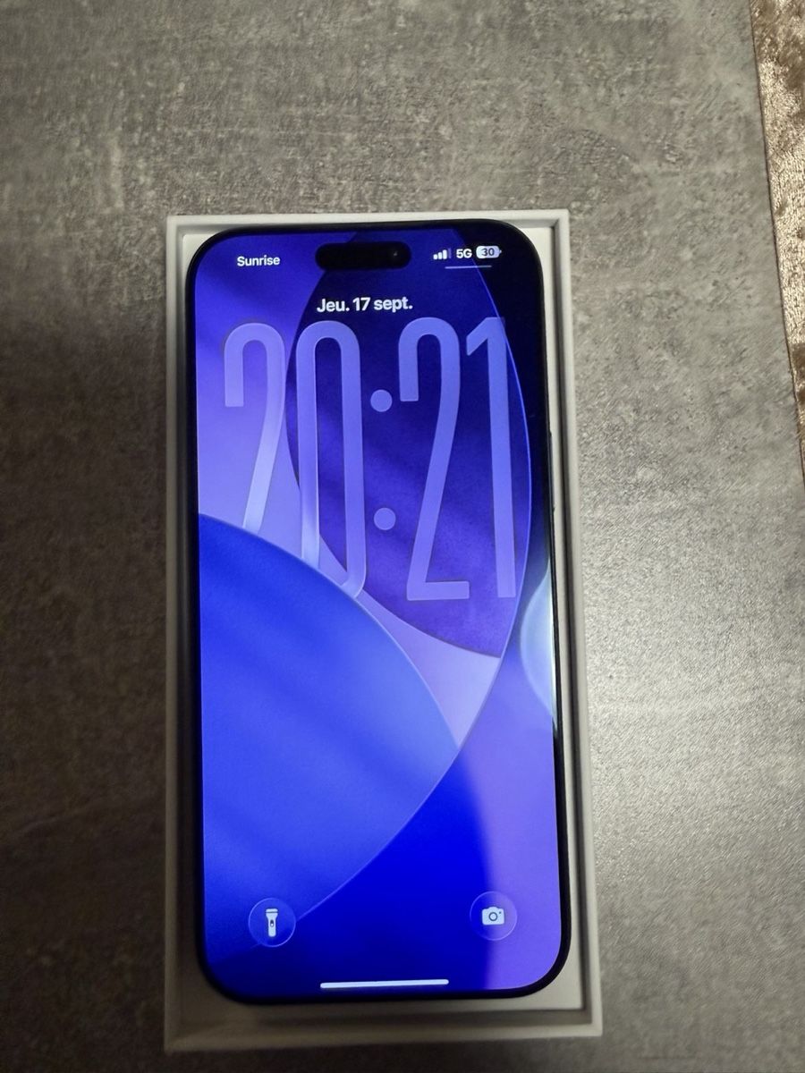 Apple Telefoni cellulari / Smartphones: iPhone 17 Pro Max 1To – Usato da Etoy venduto da Sdx1312 6