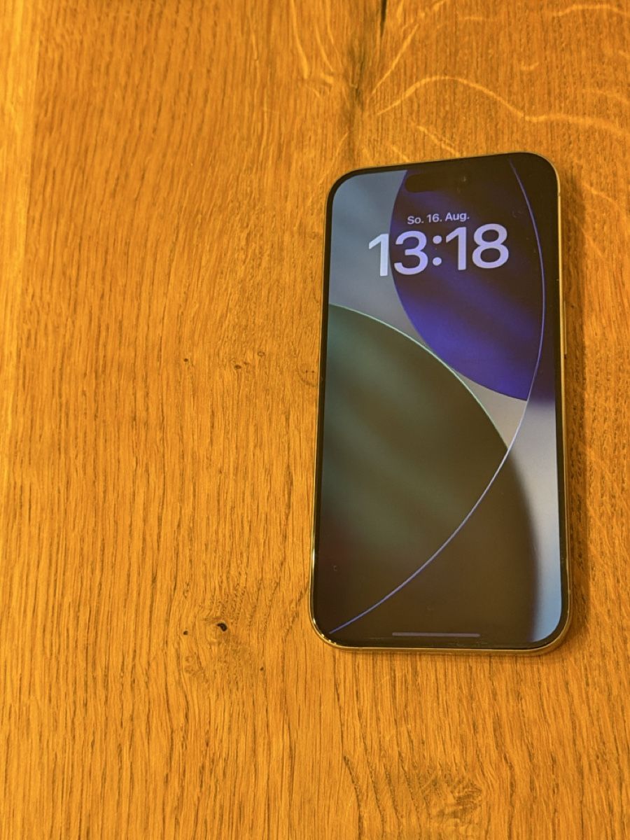 Apple Handys / Smartphones: Iphone 15 Pro 256GB titanium Grey – Gebraucht aus Winterthur von Jaysen