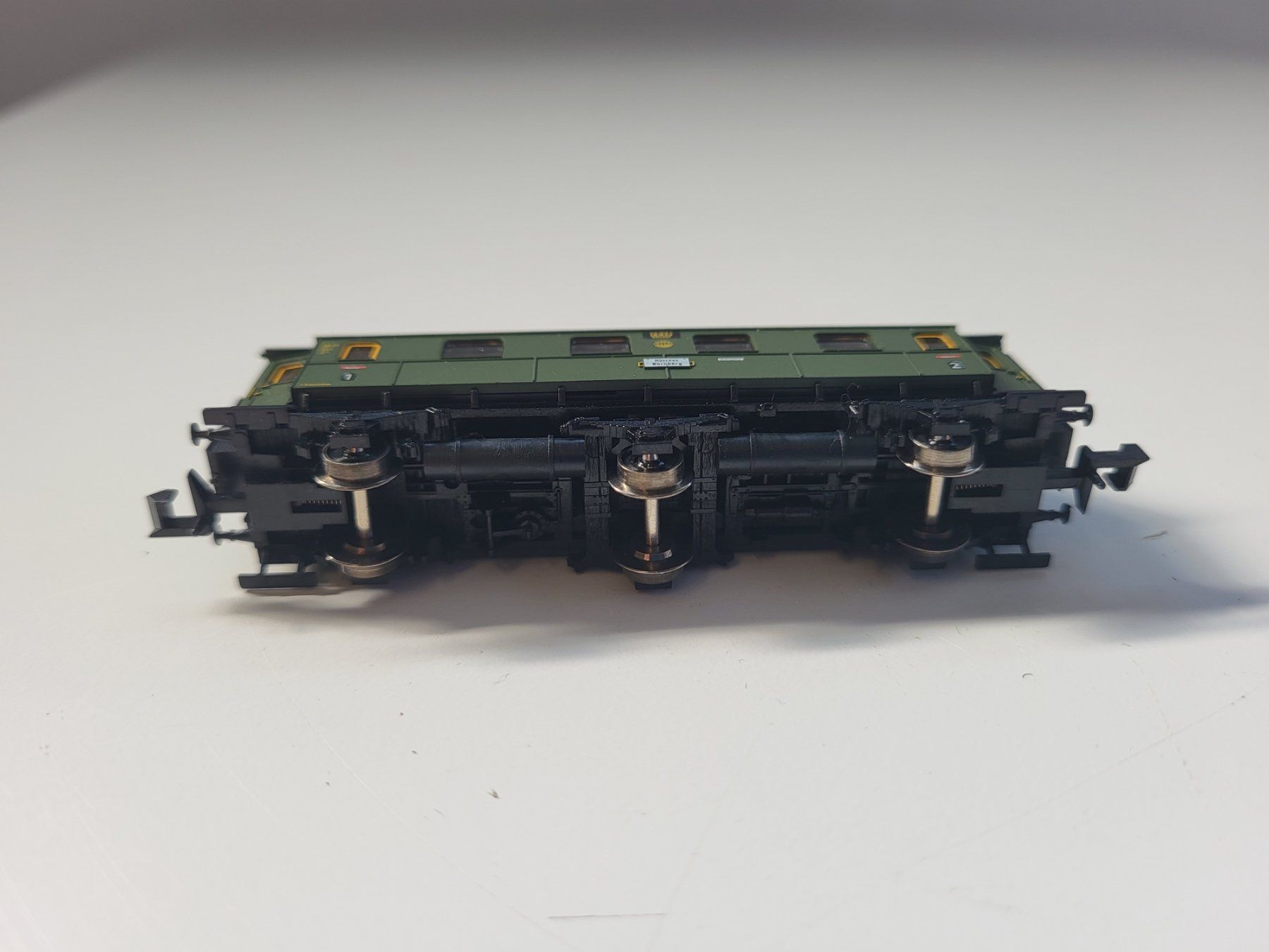 Trix Modelleisenbahnen: Minitrix 3165 / 3166 / 3167 – Gebraucht aus Brügg BE von POU-BELLE 2