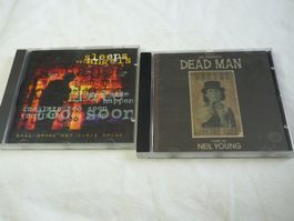 Musik CD - 2x Neil Young - Dead Man + sleeps in angels