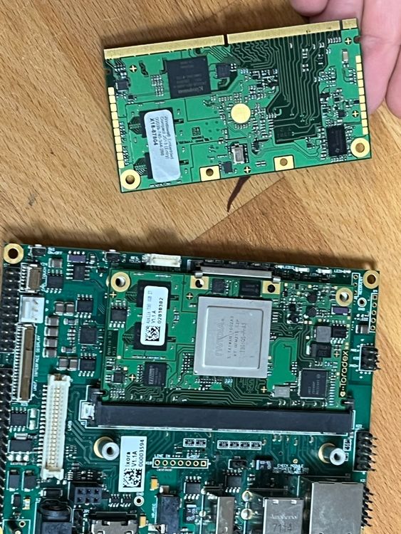 Toradex Ixora Carrier Board mit Nvidia T30 Embedded CPU (Gebraucht) in ...