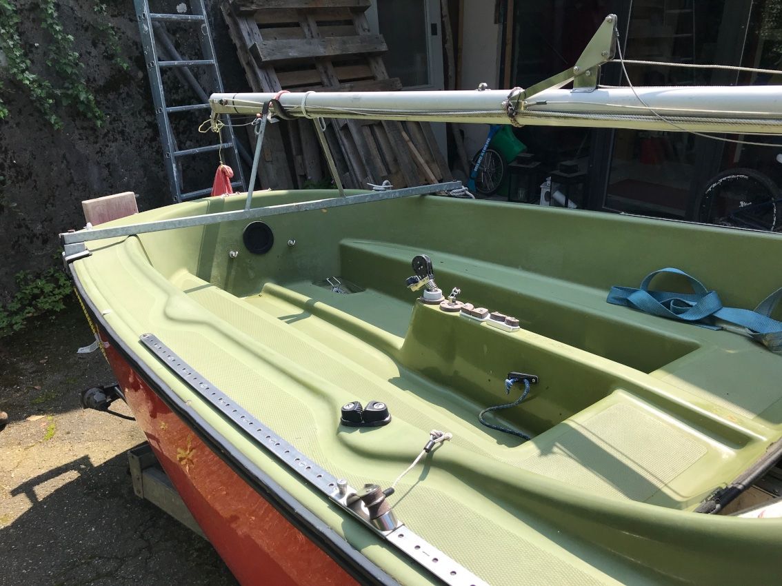 Boote: Segelboot / Jolle "Conger" mit Anhänger – Gebraucht aus Zumikon von blitzjunge 6