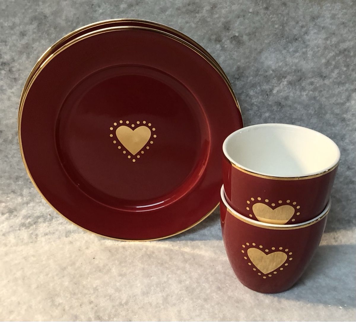 Greengate Set di piatti: Green Gate Latte Cup mini ..Neu.. – Nuovo (secondo la descrizione) da Hünenberg venduto da Smile77..