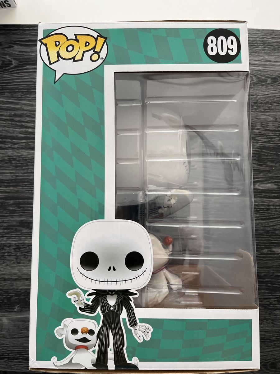Funko Figuren: Funko Pop Jack Skellington avec Zero - Édition Noël! – Gebraucht aus Yverdon-les-Bains von vin_95zk 1