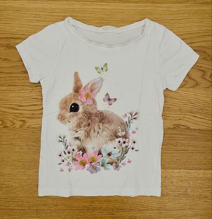 T-shirt Taille 122