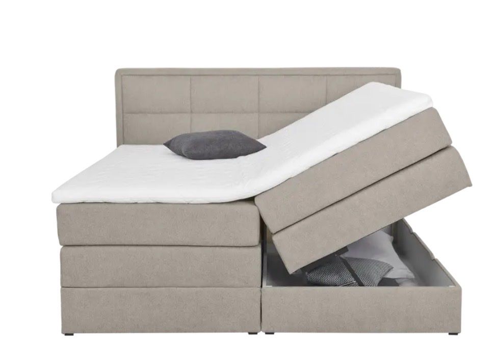 Knoll Lits: Dieter Knoll Boxspringbett 160x200cm – Neuf avec emballage d'origine à Kriens par SRIKA