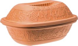 RÖMERTOPF Bräter Klassik 4.0 l 39x27x19.5 cm terracotta