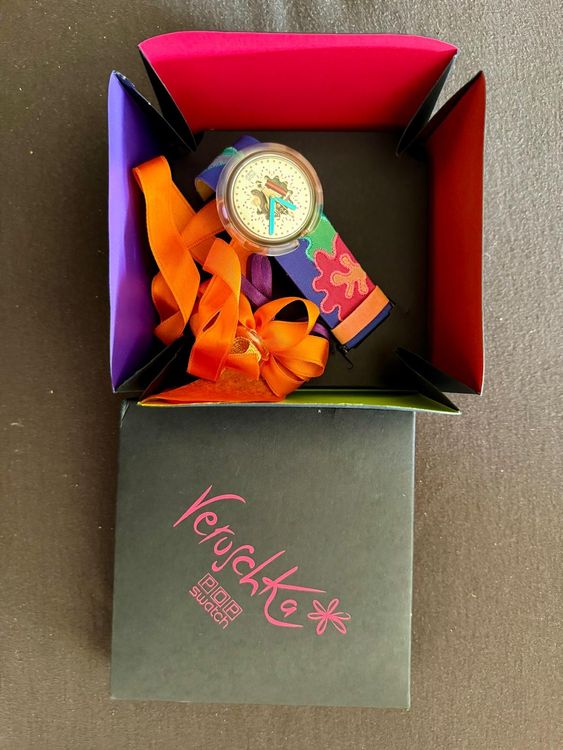 Swatch Orologi: NEU Swatch Uhren Kollektion limited edition – Nuovo e nell'imballaggio originale da Würenlos venduto da munika 1