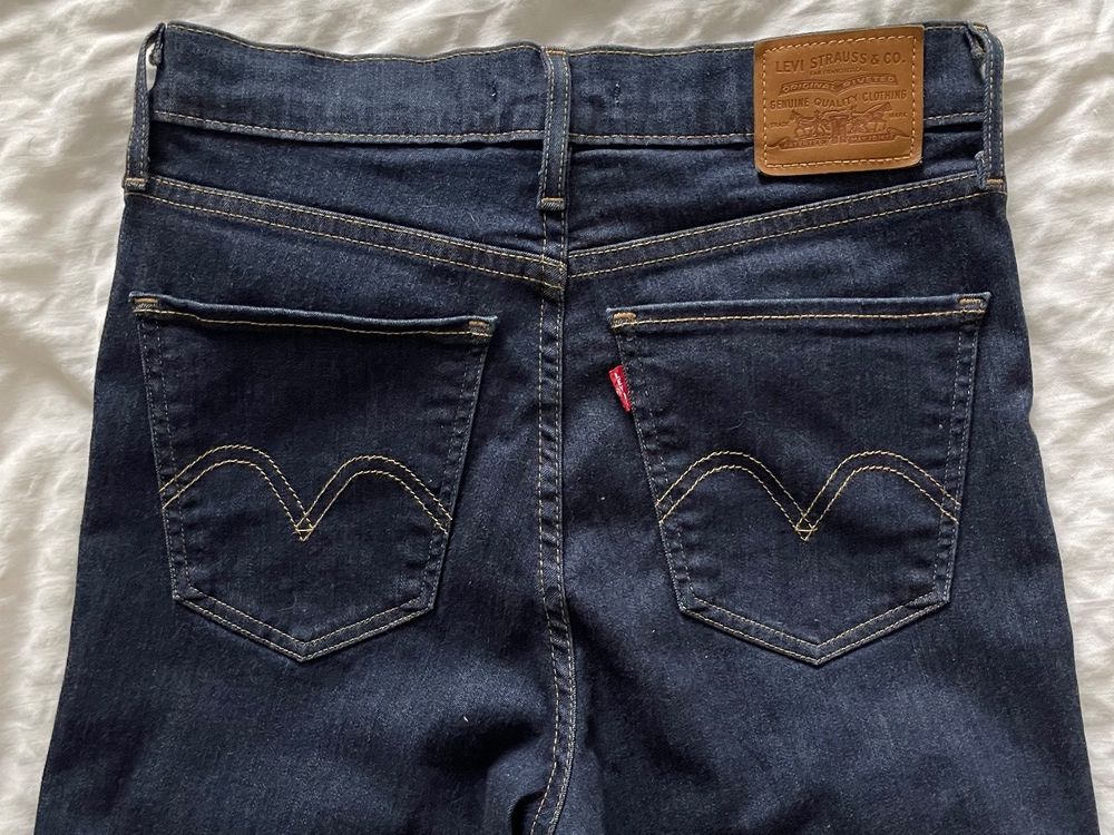 LEVI‘S Jeans GR 38 (original 28x34) 4