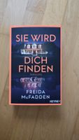 Sie wird dich finden- Freida McFadden neuwertig