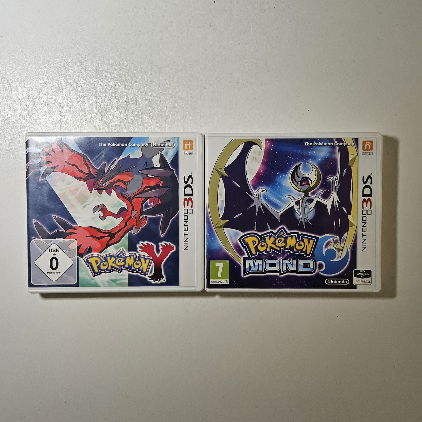 Pokémon Giochi: Pokémon Y + Pokémon Mond | Nintendo 3DS – Usato da Eiken venduto da Maurice.S