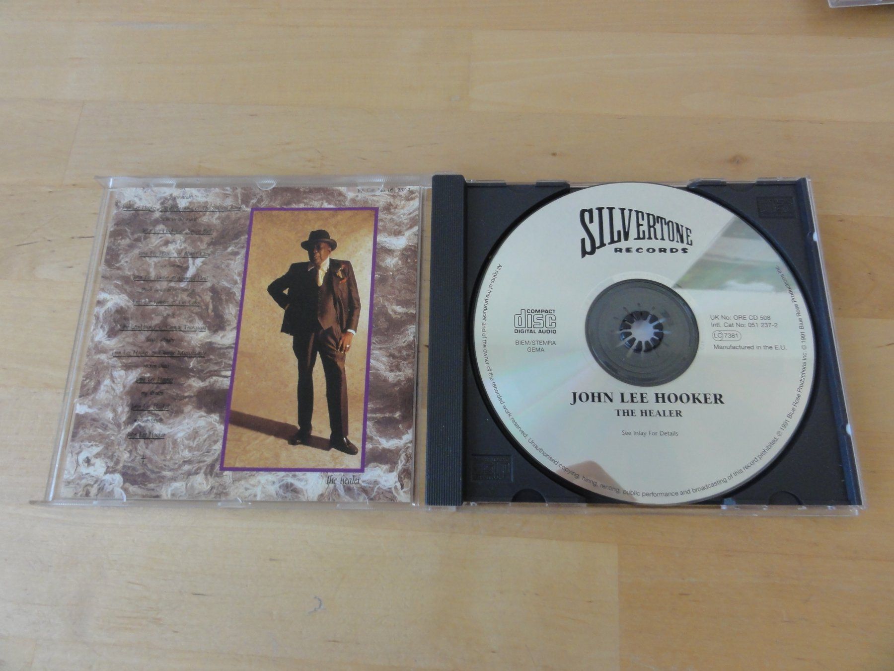 CD: JOHN LEE HOOKER "The Healer" – Usato da zürich venduto da Goldimmund 2