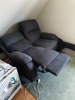 2er Sofa/Sessel mit Relaxfunktion