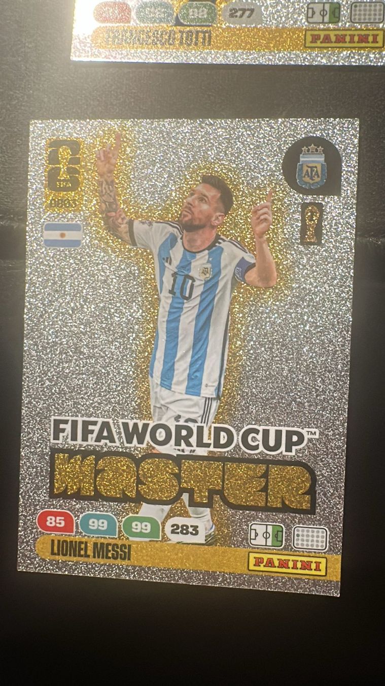 Panini Carte collezionabili: Messi Panini World Cup 2026 Dream Box – Usato da Lugano venduto da Jaka22