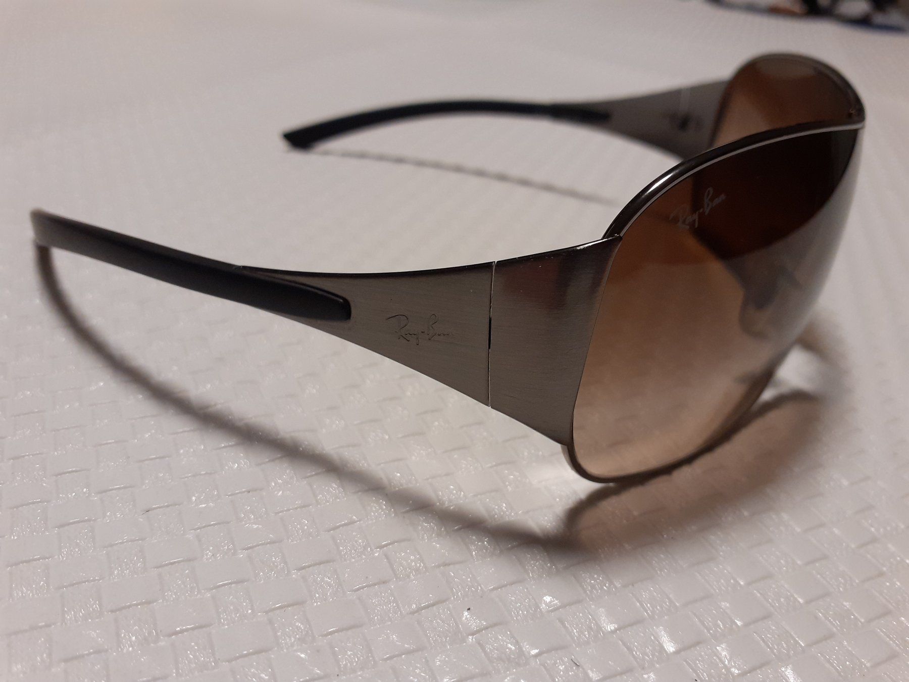 Ray-Ban Brillen & Gläser: Ray-Ban RB3321 Sunglasses – Gebraucht aus Torgon von Guitar223 2