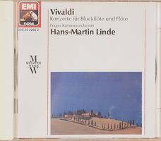 ANTONIO VIVALDI Konzerte für Flöte - Hans Martin Linde
