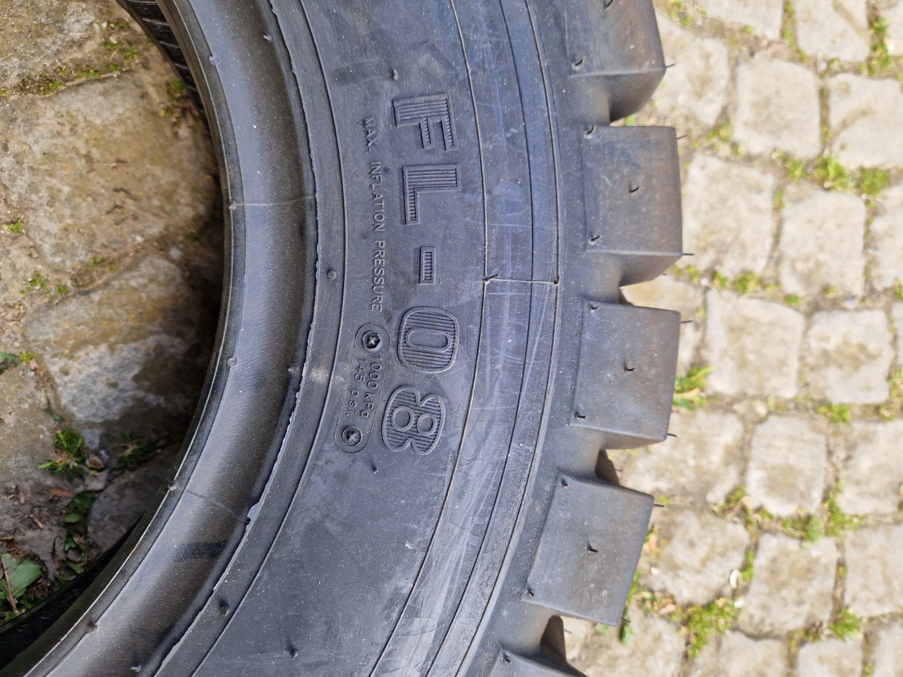 Bagger: 8 x Pneu Mitas 7.50-15 16PR – Gebraucht aus Hagenbuch ZH von Chrig79 3